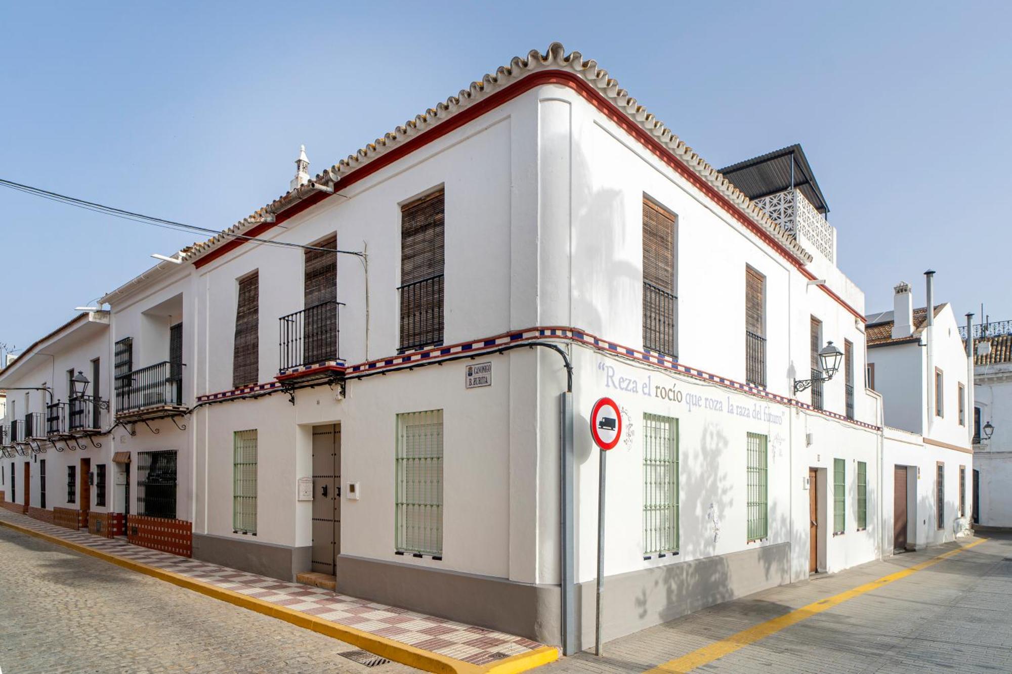 La Casa Del Convento Villa บินยามาริเก เด ลา กอนเดซา ภายนอก รูปภาพ